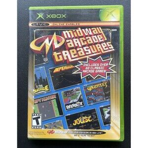 Xbox - Midway Arcade Treasures (Microsoft, 2003) Tested